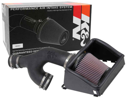 K&N Engineering K&N 2017 Ford F150 Ecoboost V6-3.5L F/I Performance Air Intake Kit