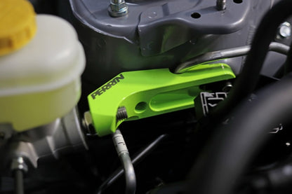Perrin Performance PERRIN 13-25 Subaru BRZ / Scion FR-S / Toyota 86 GR86 Master Cylinder Brace - Neon Yellow