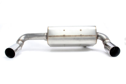 Dinan 17-20 BMW 440i (F33/F36) Free Flow Axleback Exhaust System - Polished Tips