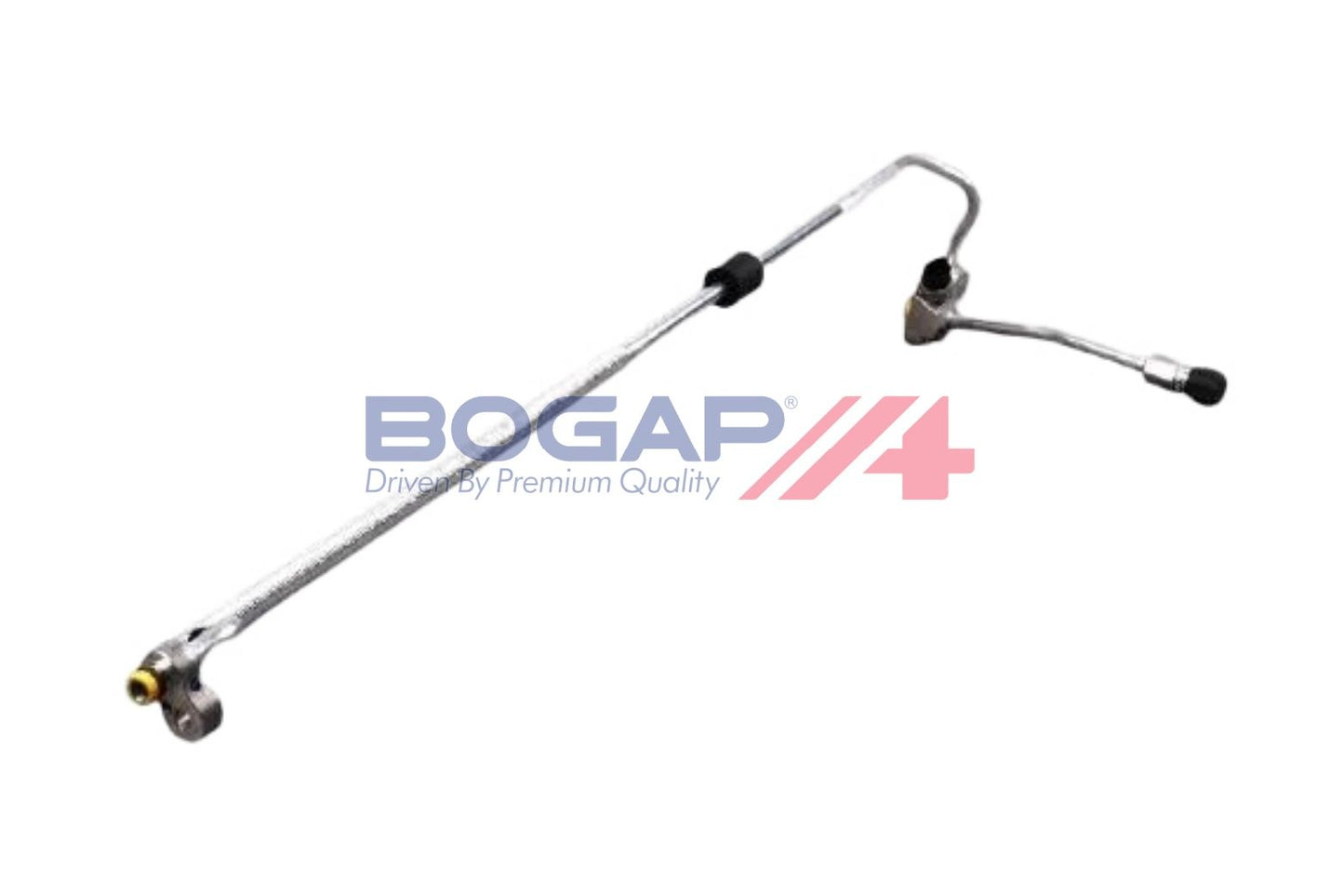 BOGAP B4128125 High/Low-Pressure Line, Air Conditioning