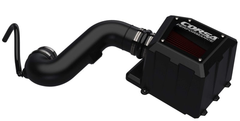 CORSA Performance Corsa 2019-2025 Chevrolet Silverado / GMC Sierra 5.3L V8 Cold Air Intake with DryTech Air Filter