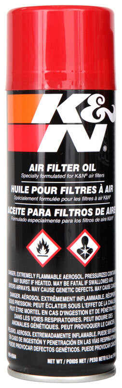 K&N Engineering K&N 6.5 OZ Aerosol Spray Air Filter Oil