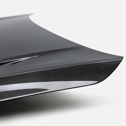 Seibon 22-23 Volkswagen Golf GTI/R TM-Style Carbon Fiber Hood