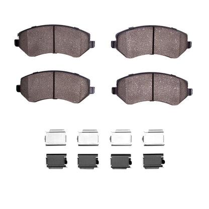 R1 Concepts R1 01-07 Chrysler Voyager Front Optimum OE Pads & Hardware Kit