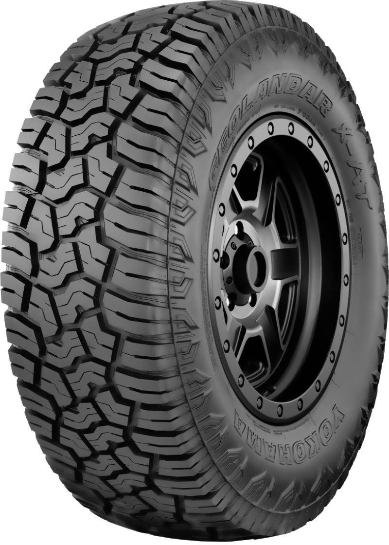 Yokohama Tire Yokohama Geolandar X-AT Tire - LT265/60R18 119/116Q