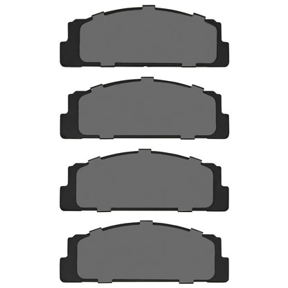 DFC 66-73 Fiat 124850 Front 3000 Semi-Metallic Brake Pads