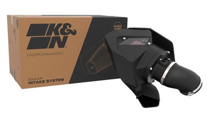 K&N Engineering K&N Aircharger Intake Toyota Gr Supra L6-3.0L F/I 20-24