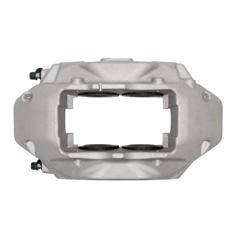 DFC 06-17 Volkswagen Touareg Front-R Premium Caliper - Silver Zinc Coated