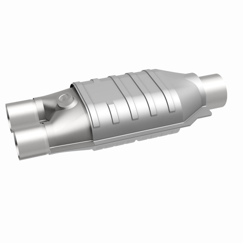 MagnaFlow Universal Catalytic Converter 2/3 D/S Single O2 Boss