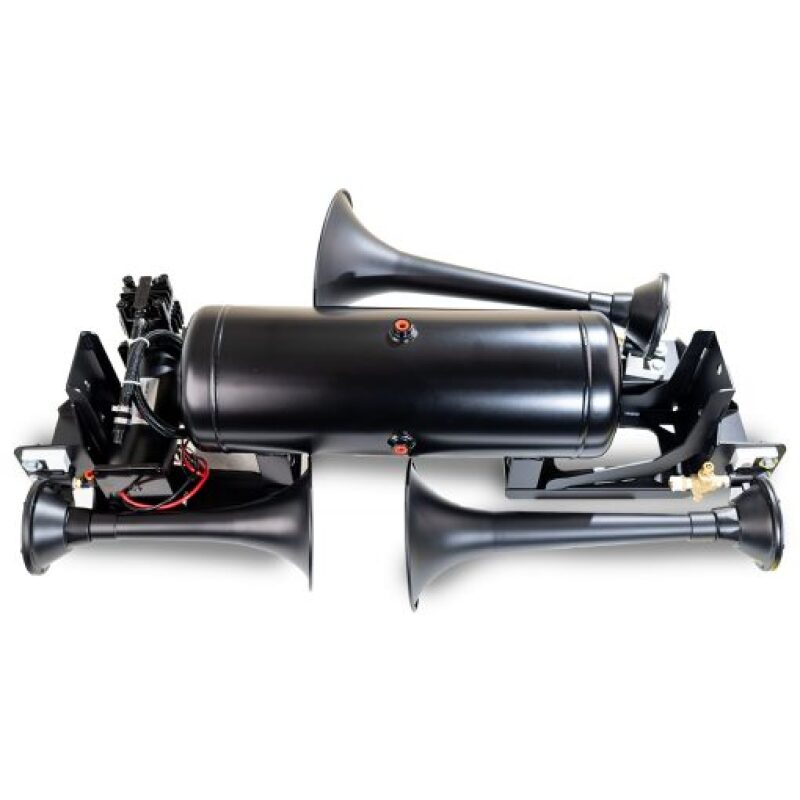 Kleinn Air Horns Kleinn 09-18 Dodge Ram 1500 Onboard Air System w/ Model 230 Horns
