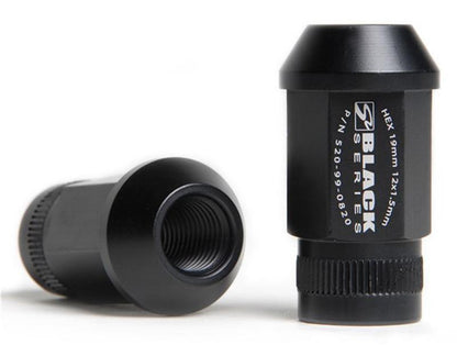 Skunk2 Racing Skunk2 12 x 1.5 Forged Lug Nut Set (Black Series) (20 Pcs.)