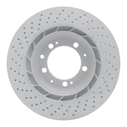 DFC 98-98 Porsche 911 Right Rear Drilled Hi-Carbon Alloy Geomet Coated Rotor
