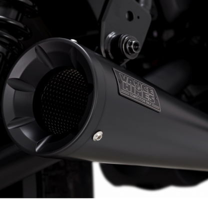 Vance and Hines Vance & Hines HONDA 17-20 Rebel S/O Black Slip-On Exhaust