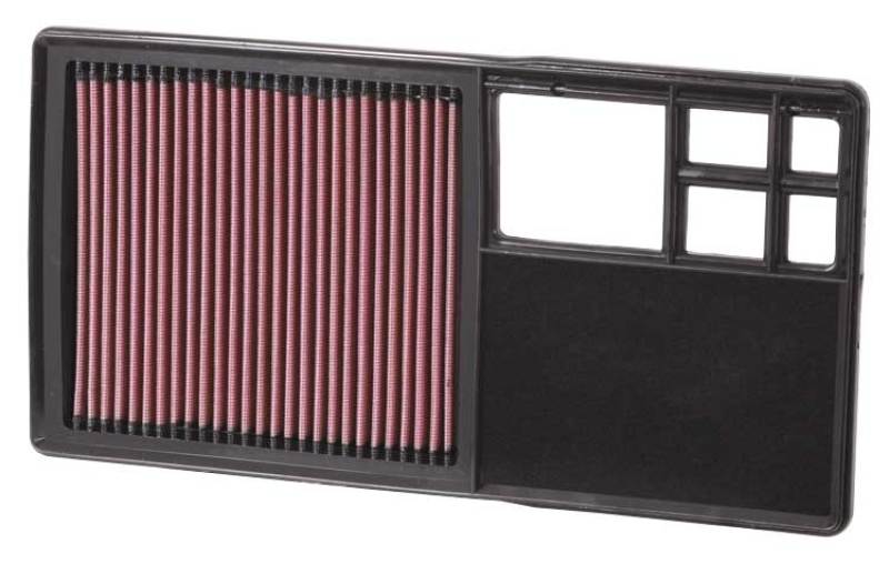 K&N Engineering K&N Replacement Panel Air Filter for 06-09 VW Golf V / 08-13 Golf VI