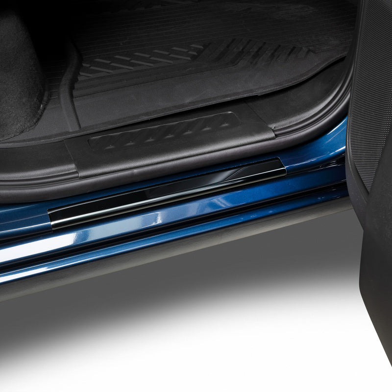 Putco 19-20 Ford Ranger SuperCrew (4pcs) Black Platinum Door Sills