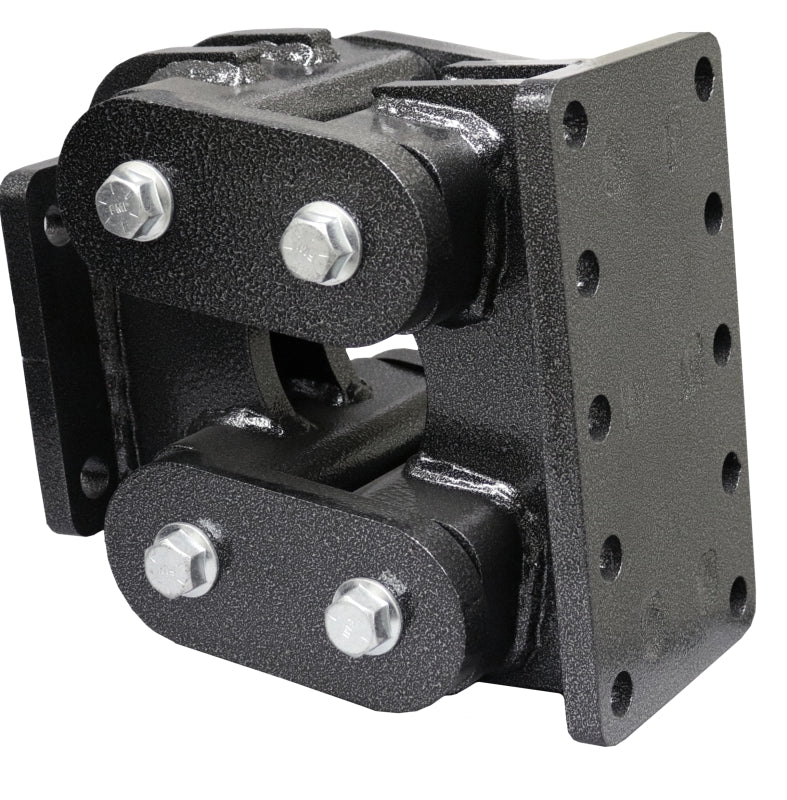GEN-Y Hitch Gen-Y Victory Lane Torsion-Flex Flat Plate Trailer Coupler (2K-3.5K TW 32K Towing)