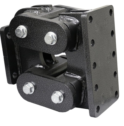 GEN-Y Hitch Gen-Y Victory Lane Torsion-Flex Flat Plate Trailer Coupler (2K-3.5K TW 32K Towing)