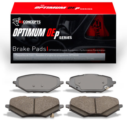 R1 Concepts R1 24-26 Mazda Cx-90 Rear Optimum OE Brake Pads