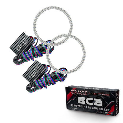 ORACLE Lighting Oracle Ford Edge 11-14 Halo Kit - ColorSHIFT w/ BC1 Controller