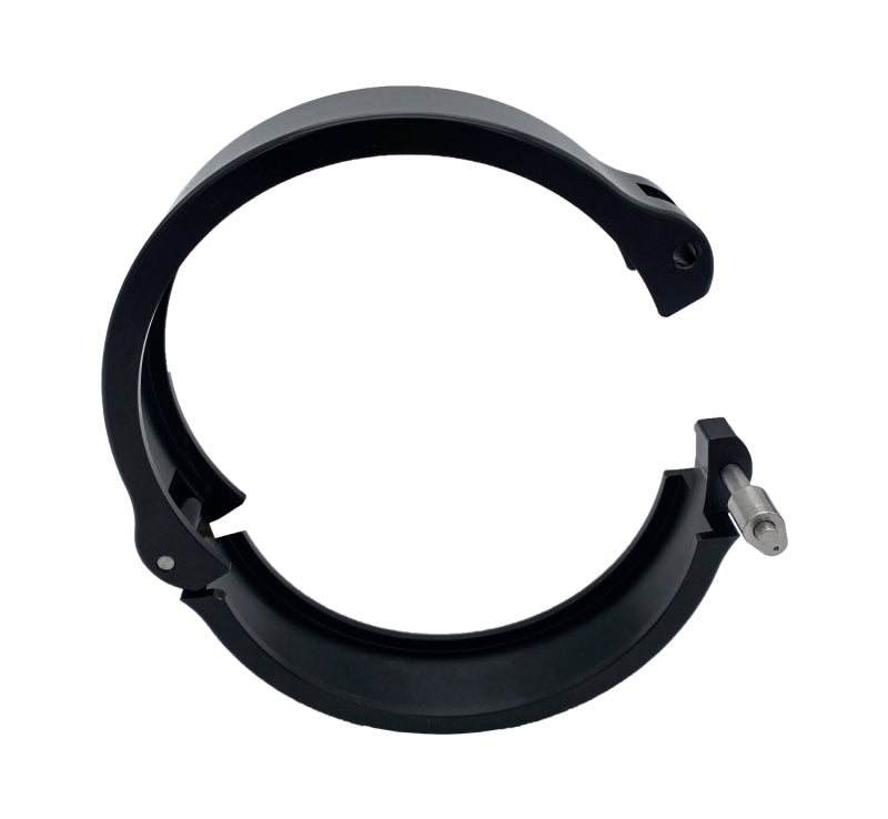Granatelli Motor Sports Granatelli 3.0in Dual Seal Clamshell Clamp - Aluminum Black