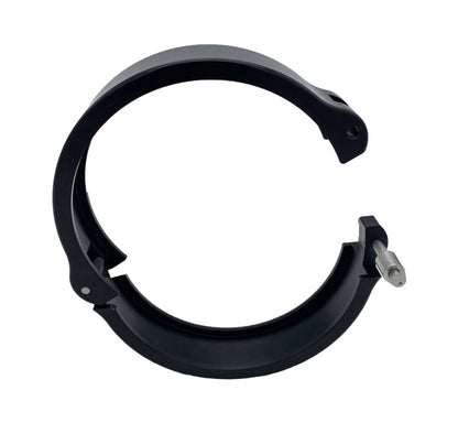 Granatelli Motor Sports Granatelli 3.0in Dual Seal Clamshell Clamp - Aluminum Black