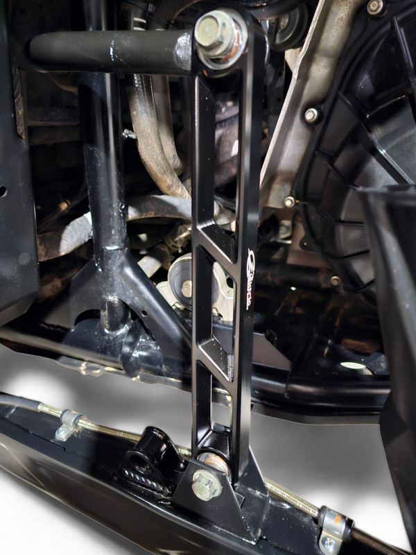 Elektric Off Road Elektric Offroad 2020+ Polaris Rzr Pro Xp Volt Billet Rear Sway Bar Links Anodized Black