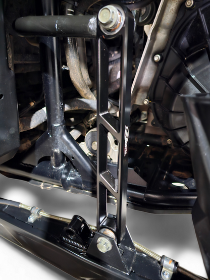 Elektric Off Road Elektric Offroad 2020+ Polaris Rzr Pro Xp Volt Billet Rear Sway Bar Links Anodized Black