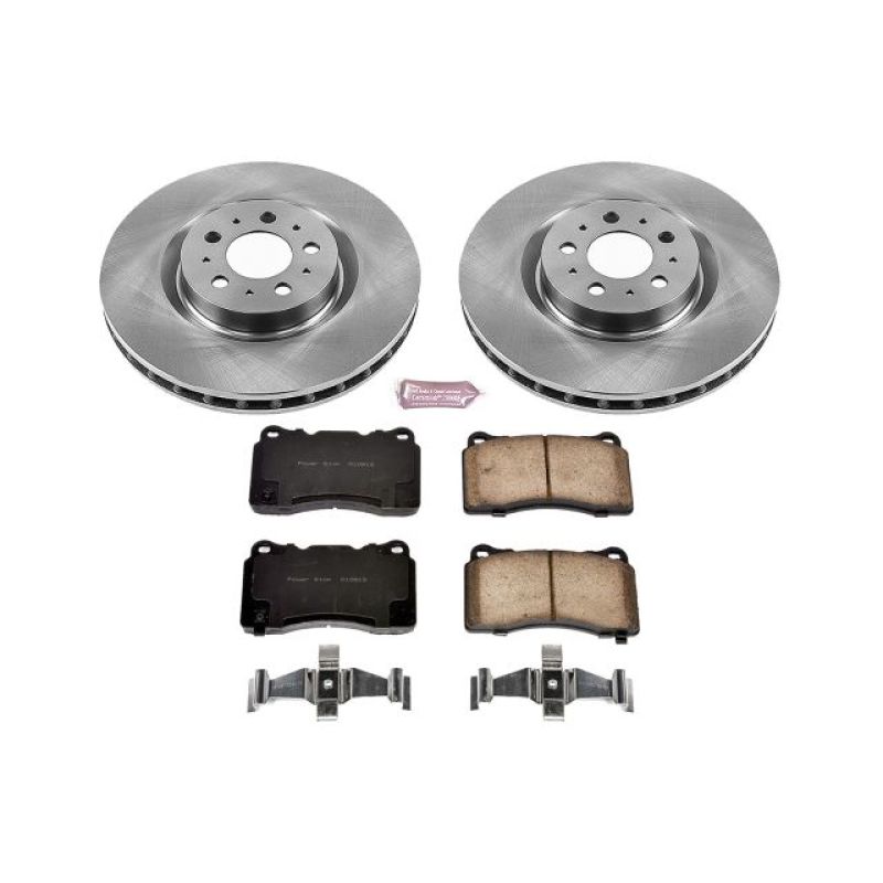 PowerStop Power Stop 04-07 Volvo S60 Front Autospecialty Brake Kit