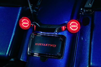 Kuryakyn Luminez L.E.D. Rear Turn Signal Insert 1157 Red