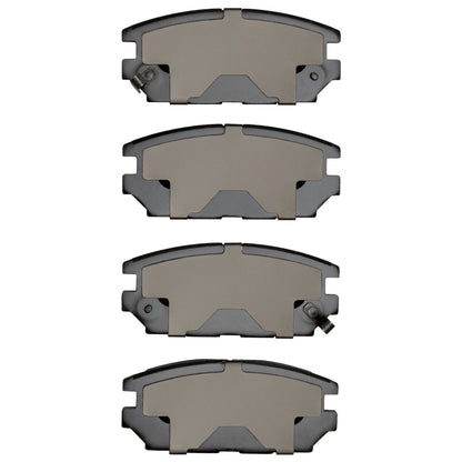 DFC 91-12 Dodge Stealth Rear 5000 Advanced Ceramic Brake Pads