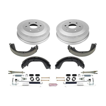 PowerStop Power Stop 09-13 Chevrolet Silverado 1500 2WD Rear Autospecialty Drum Kit