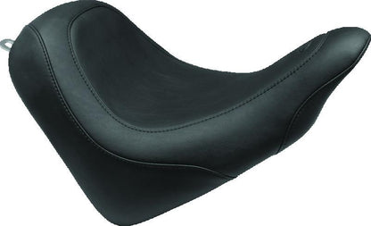 Mustang Motorcycle Mustang 82-03 Harley Sportster Standard Touring Passenger Seat w/Studs - Black