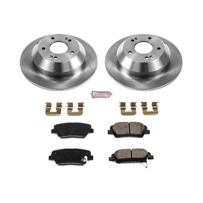 PowerStop Power Stop 10-18 Hyundai Santa Fe Rear Autospecialty Brake Kit