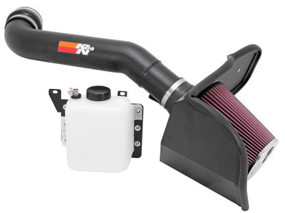 K&N Engineering K&N 10-12 Ford F150 SVT Raptor 6.2L V8 High Flow Performance Intake Kit