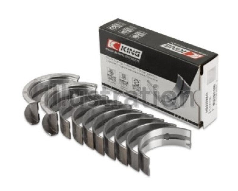 King Engine Bearings Chevrolet 121 (Size +0.25mm) Main Bearing Set