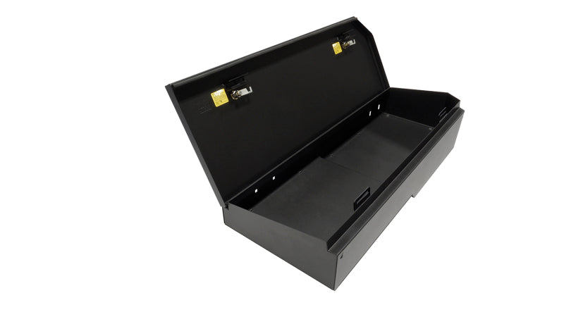 Tuffy Products Tuffy Underseat Lockbox 2/3 Length W/ Keyed Lock For Chevrolet Silverado & Gmc Sierra