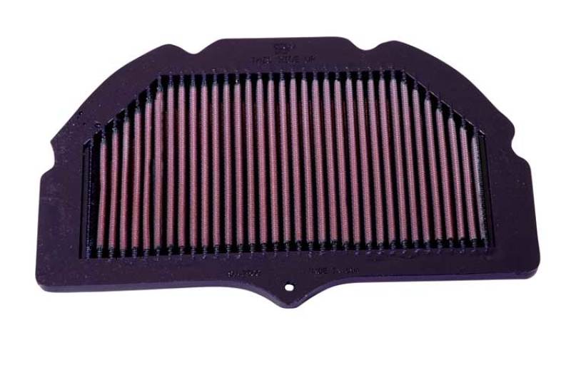 K&N Engineering K&N 00-03 Suzuki GSXR6GSXR750 750 / 01-04 GSXR1000 1000 / 01-03 GSXR600 600 Replacement Air Filter