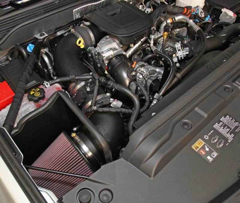K&N Engineering K&N 2015 Chevrolet Silverado  / GMC Sierra 2500/3500HD 6.6L V8 Performance Intake Kit