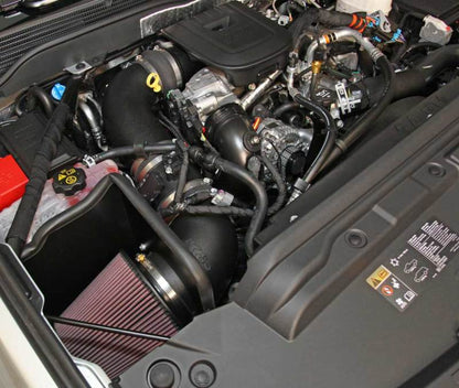 K&N Engineering K&N 2015 Chevrolet Silverado  / GMC Sierra 2500/3500HD 6.6L V8 Performance Intake Kit