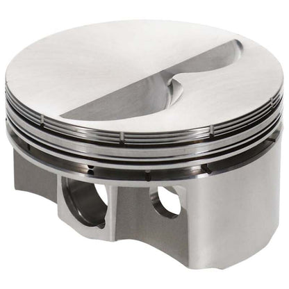 JE Pistons Chevrolet Small Block Stock Car 4.060in Bore 1.250 CD Flat Top -3.8cc - Set of 8