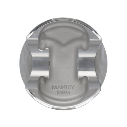Manley Performance Manley Chevrolet Small Block Piston Set - 4.030in Bore 1.250in CH, -4.00 CC