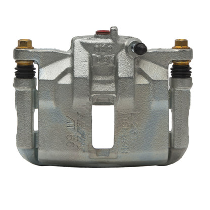 DFC 90-93 Honda Accord Front-L Silver Zinc Coated Premium Caliper
