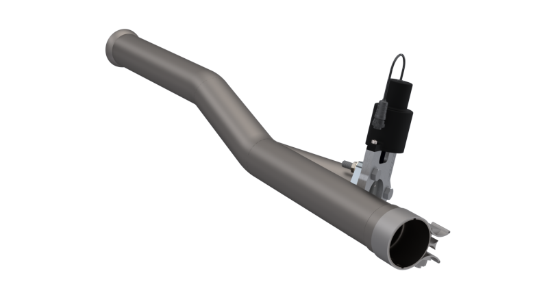 QTP 2018-2024 Jeep Wrangler JL 3.6L QTP Aggressor Cutout Pipe