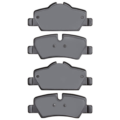 DFC 14-24 Mini Cooper (Excl Clubman) Rear Euro 5000 Ceramic Brake Pads