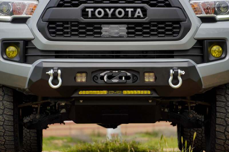 DV8 Offroad DV8 16-23 Toyota Tacoma Center Mount Winch Front Bumper