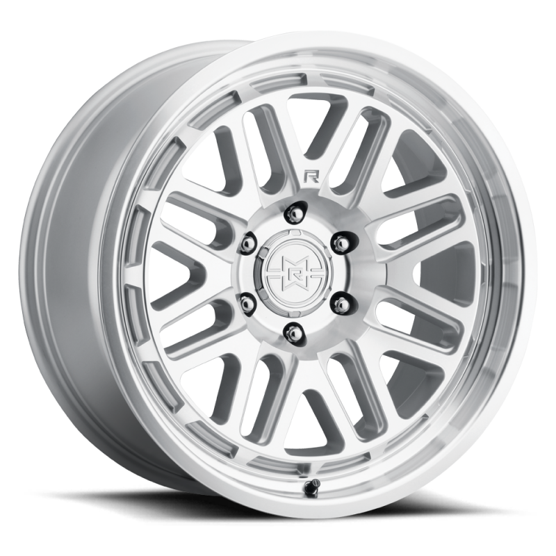 Raised Wheels Method Raised MR804 20x9 / 6x5.5 BP / 0mm Offset / 106.25mm Bore - Machined - Clear Coat Wheel