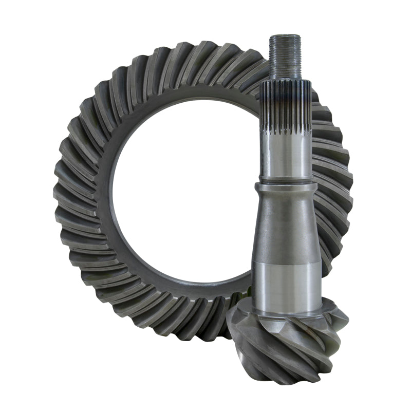 Yukon Gear & Axle Yukon Gear High Performance Gear Set For 14+ GM 9.5in in a 4.56 Ratio