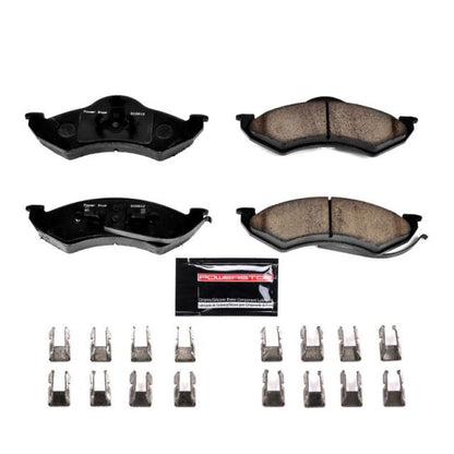 PowerStop Power Stop 1999 Dodge Dakota Front Z23 Evolution Sport Brake Pads w/Hardware