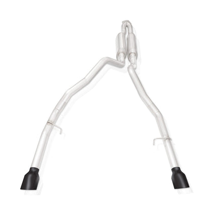 Stainless Works 2019+ Ram Redline Catback With Black Tips