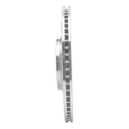 R1 Concepts R1 04-18 Audi A8 Rear Right Drilled & Slotted Silver Brake Rotor